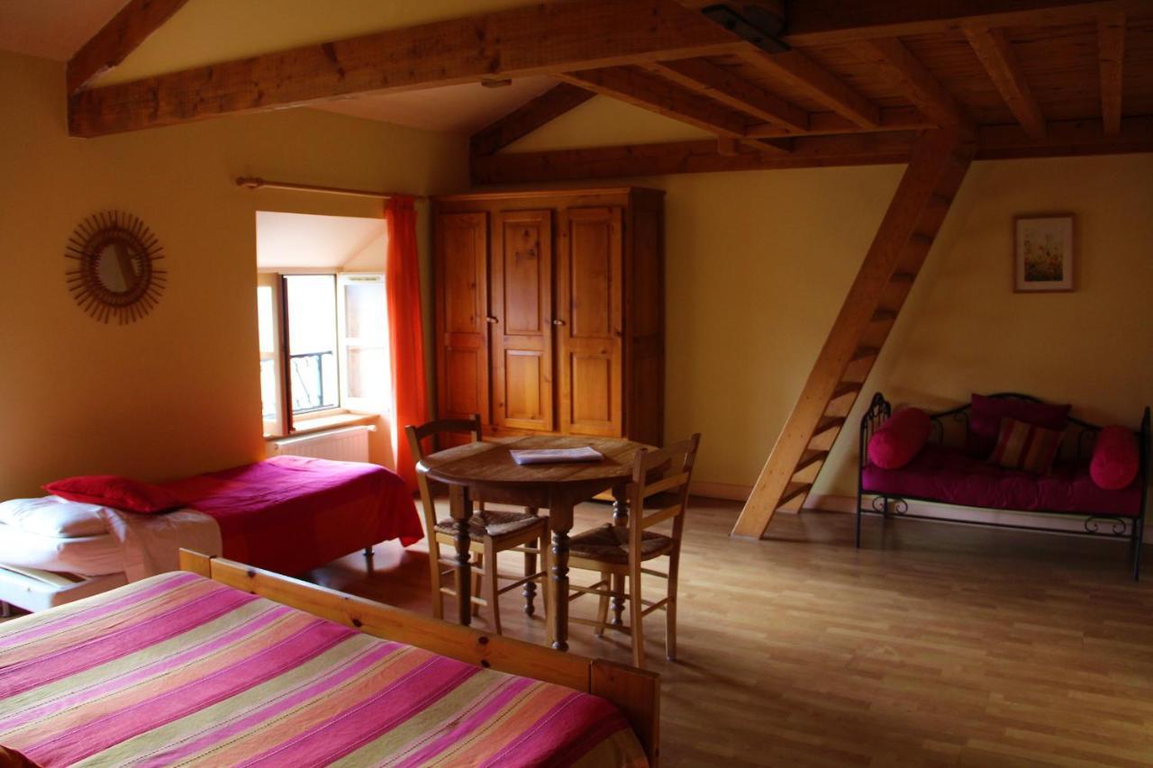 La Rivoire Saint-Julien-Molin-Molette Kültér fotó