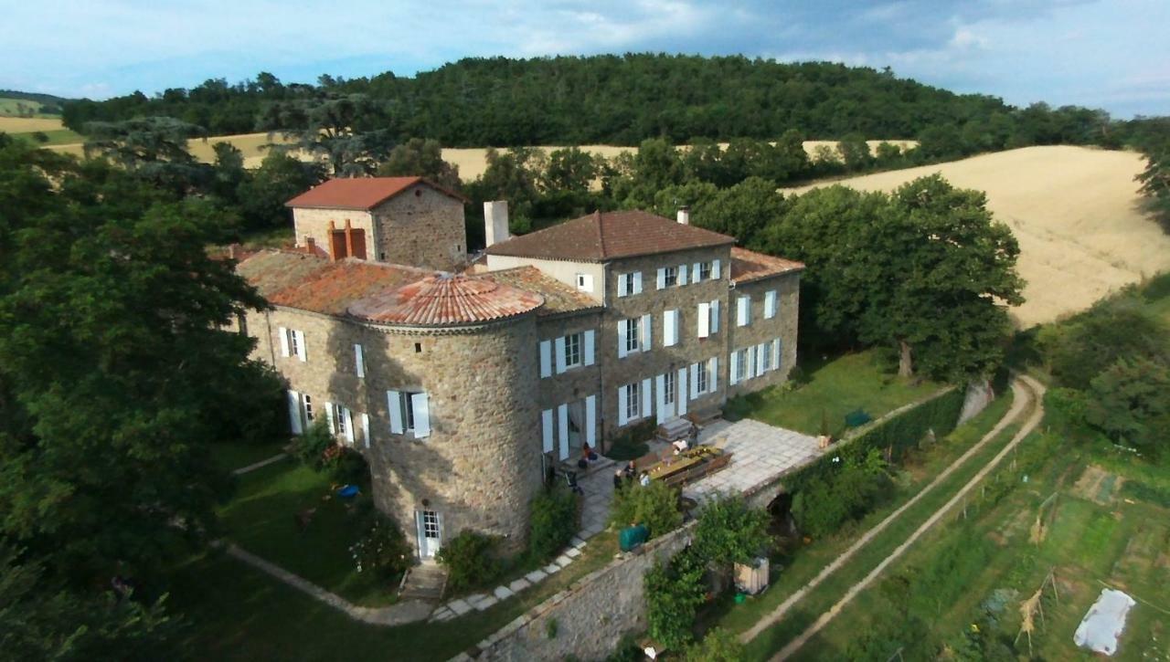 La Rivoire Saint-Julien-Molin-Molette Kültér fotó